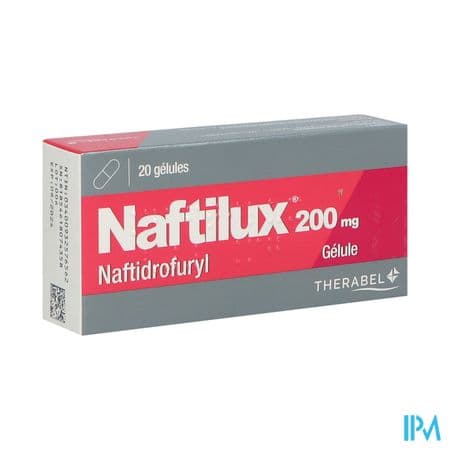 Naftilux 200mg Gelule 20 — Pharmacie Riviera