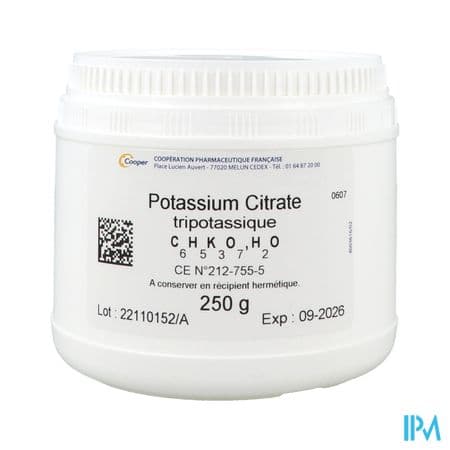 Cooper Potassium Citrate 250g