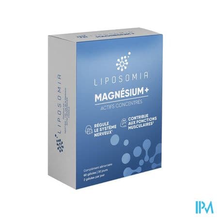 Liposomia Magnesium+ Gelule 60
