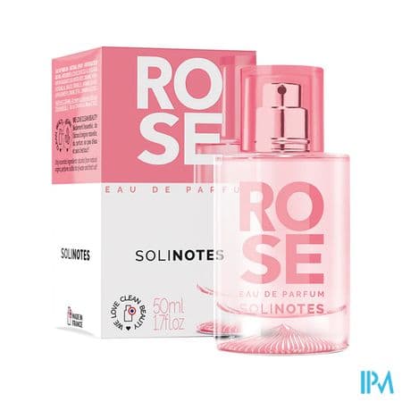 Solinotes Eau De Parfum Rose Vaporisateur 50ml