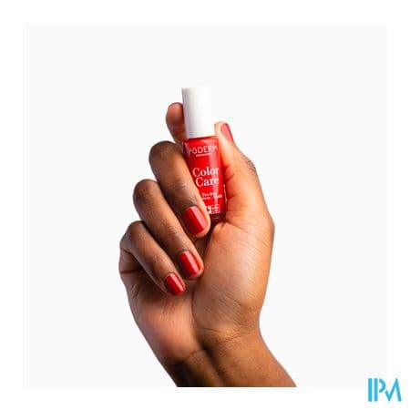 Poderm Professionnal Color Care Rouge Puissant 8ml
