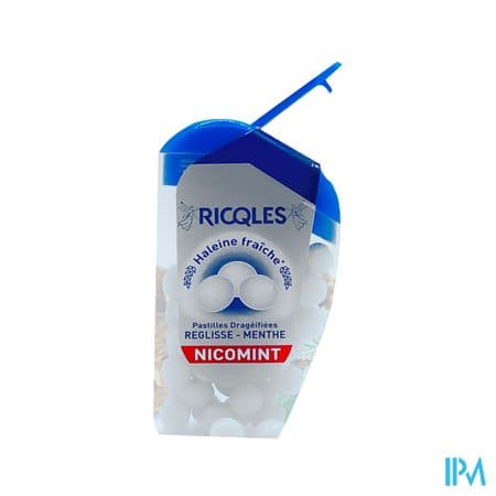 RICQLES NICOMINT REGLI/MENT DRG18G