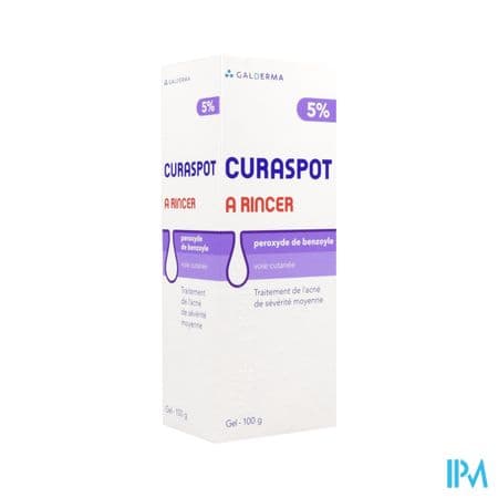 Curaspot 5% Gel 100g