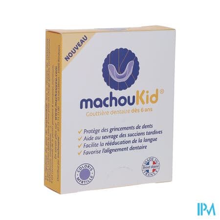MACHOUKID GOUTTIERE DENT ENF