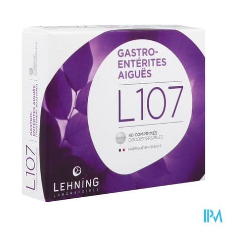 Lehning L107 Comprime Orodispersible 40