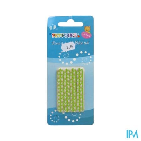 PETIPOUCE LIME ONGLE BB X4 — Pharmacie Européenne 24/24 de la place de clichy