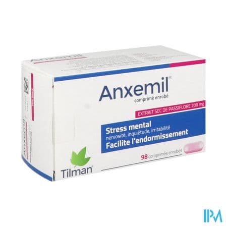 ANXEMIL 200MG CPR 98 — Pharmacie Monge