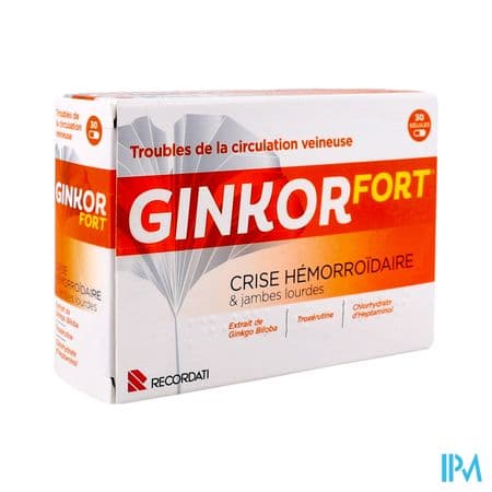 GINKOR FORT GELULE 30