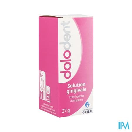 DOLODENT SOL GINGIV FL 27G