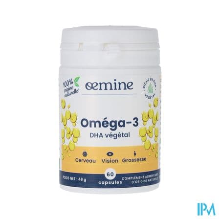 Oemine 3 Capsule 60 — Pharmacie Pessac Arago