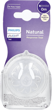 Avent Tetine Natural Response T1 X2