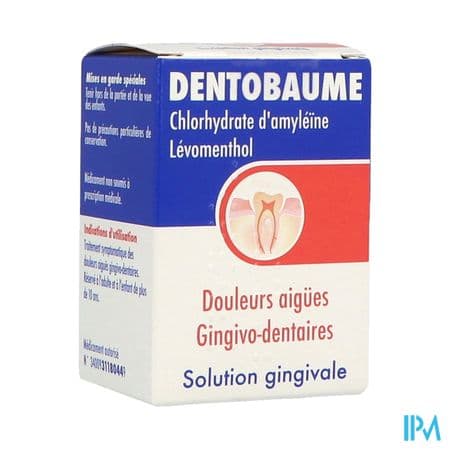 Dentobaume Solution Gingivale 4ml