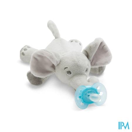 SUCET AVENT + DOUDOU 0-6M ELEPHANT — Grande Pharmacie du Centre