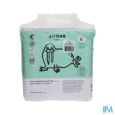 JOONE COUCHE CULOT MALO T5 X28 — Grande Pharmacie Bastille Faubourg - Apothical