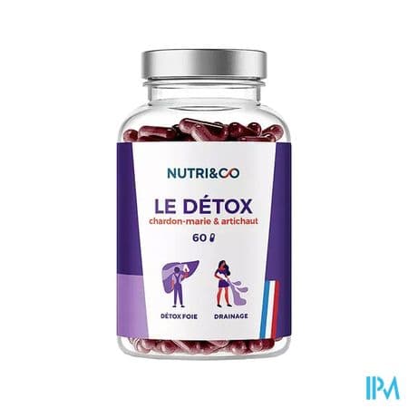 NUTRI&CO DETOX GELUL 60