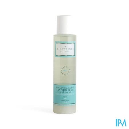 Biosalines Huile Gommante A La Fleur De Sel Ile De Re 150ml — Pharmacie du Mont Alban