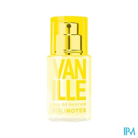 Solinotes Eau De Parfum Vanille Vaporisateur 15ml — Pharmacie SO OUEST