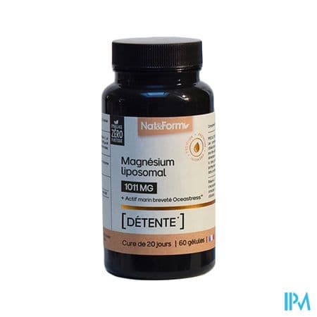 NAT&FORM MAGNESIUM LIPOSOM GELU60
