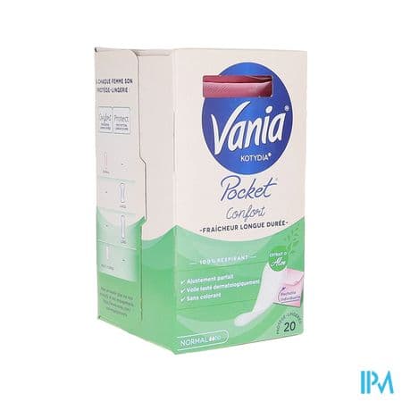 P/SLIP VANIA CONFORT ALOE NORMAL20