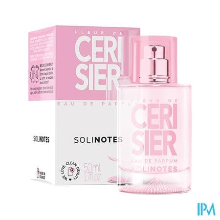 Solinotes Eau De Parfum Fleur De Cerisier Vaporisateur 50ml