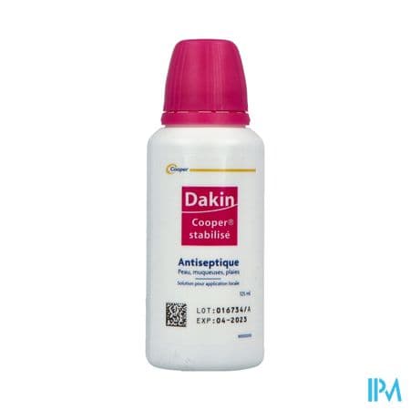 Cooper Dakin Stabilise Sol Pour Application Locale 125ml