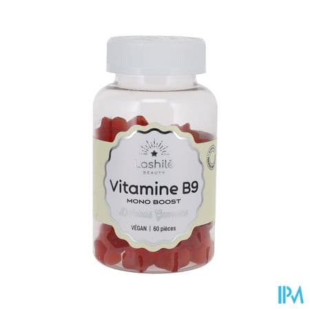 LASHILE ESSENT VIT B9 GUMM 60 — Pharmacie de Bois Lemaitre - Marseille