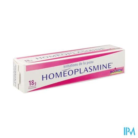 HOMEOPLASMINE POM TUB 18G