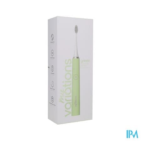 Myvariations Brosse A Dents Electrique Sonique Verte — Pharmacie du Grand Vitrolles