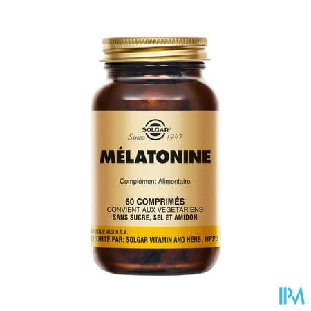 SOLGAR MELATONINE 1MG CPR 60