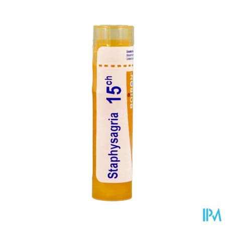 Boiron Staphysagria 15ch Granules 4g — Pharmacie Bellevue
