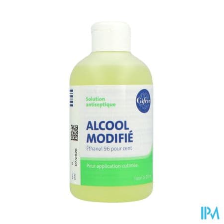 Gifrer Alcool Modifie Solution Pour Application Locale 250ml