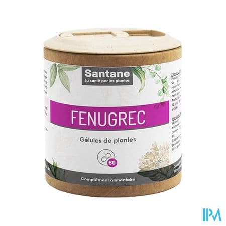 FENUGREC 250MG SANTANE GELUL 60 — Pharmacie aux enfants