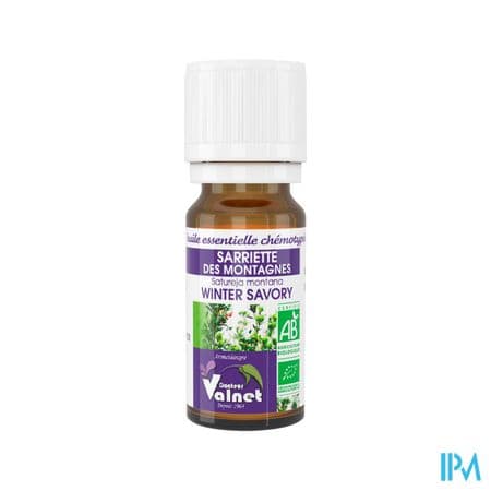 Valnet Huile Essentielle Sarriette Montagnes Bio 5ml
