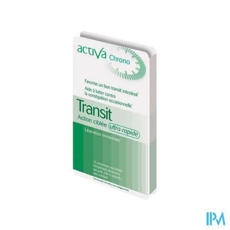 ACTIVA CHRONO TRANSIT CPR15 — Pharmacie Centrale D'Arcachon