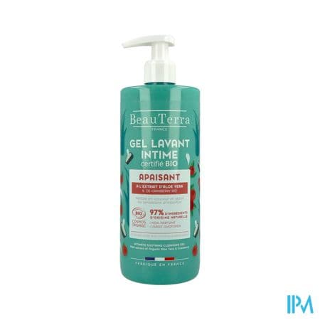 BEAUTERRA GEL INTIME APAIS 500ML — Pharmacie de Bois Lemaitre - Marseille