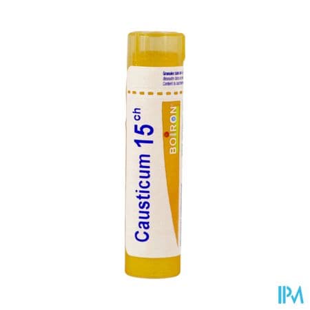 CAUSTICUM 15CH TG B — Pharmacie Bouton - Armentières