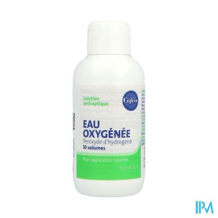 Gifrer Eau Oxygenee 10volumes Solution Pour Application Locale 125ml