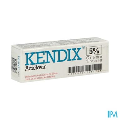 Kendix 5% Creme 2g