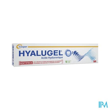 Cooper Hyalugel Dentifrice Adulte 75ml — PHARMACIE DU VERCORS
