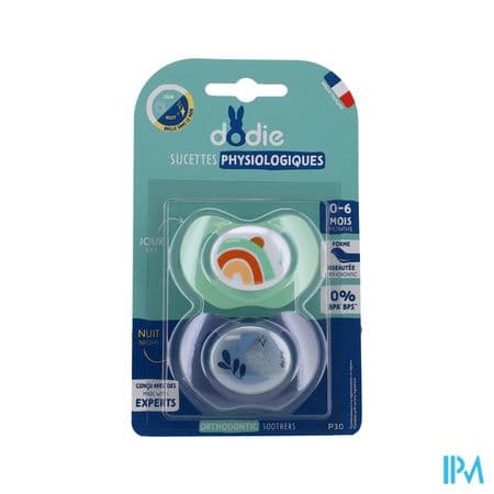 DOD SUCET PHYS 0-6M JR NT P30 X2 — Grande Pharmacie du Centre