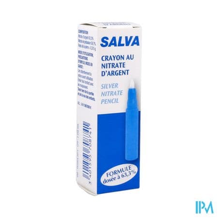 CRAY NITRATE ARGENT SALVA