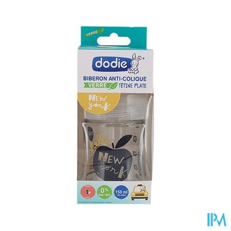 DOD BIB SENS+VER150ML NEWYORK -6M