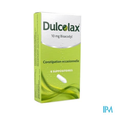 Dulcolax 10mg Suppositoire 6