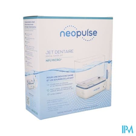 NEOPULSE JET DENTAIRE NP1 MICRO