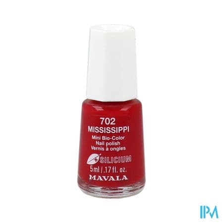 MAVALA VERNIS ONGL BIO MISSISS702 — Pharmacie de la Gare