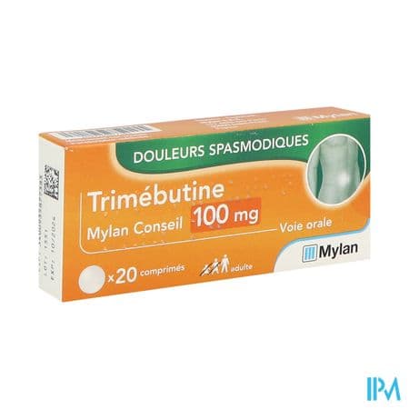 Trimebutine Viatris Conseil 100mg Comprime 20 — Pharmacie de la Galoppaz