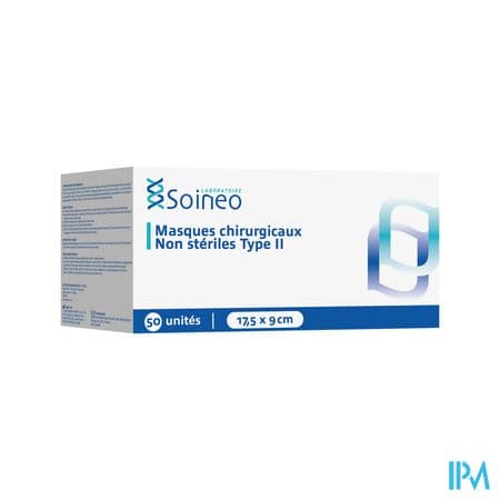 SOINEO MASQUE CHIRURGICAL 2R 50