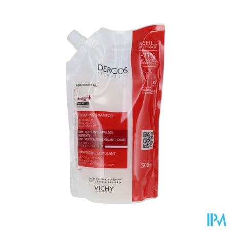 DERCOS ENERGY+ SH STIM ECO RECH500 — Pharmacie basire by Nexum