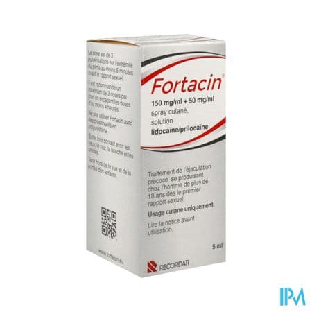FORTACIN 150MG/50MG/ML SPRAY CUT