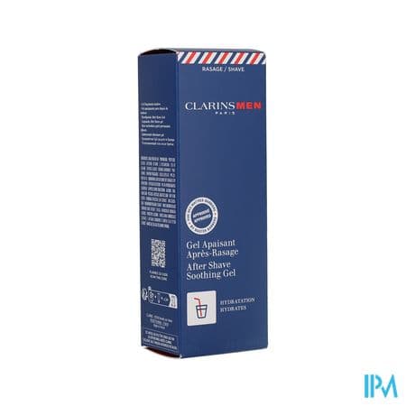 Clarins Men Gel Apres Rasage 75ml